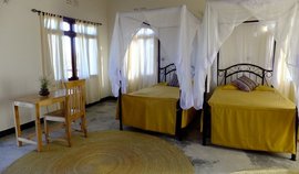 Zimmerbeispiel der Lake Eyasi Safari Lodge