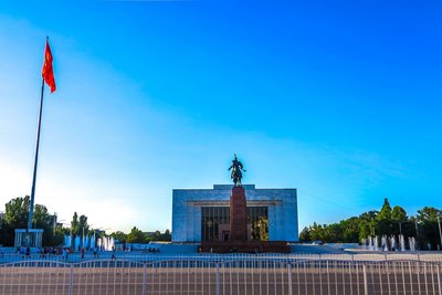 Das Historische Museum in Bischkek