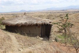 Bungalow der Africa Amini Massai Lodge