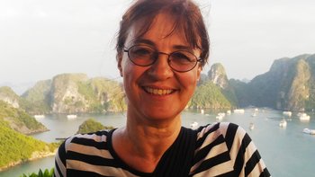 Reisen mit Sinnen Reiseleiterin Susana Miranti