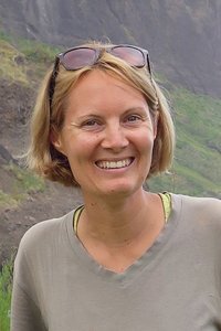 Reiseleiterin Sarah Leuenberger