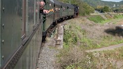 Die schönsten Reiseziele, die man mit dem Zug erreichen kann. Zugfahrt in der Fränkischen Schweiz