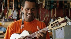 Live-Musik im Zentrum der Hafenstadt Mindelo