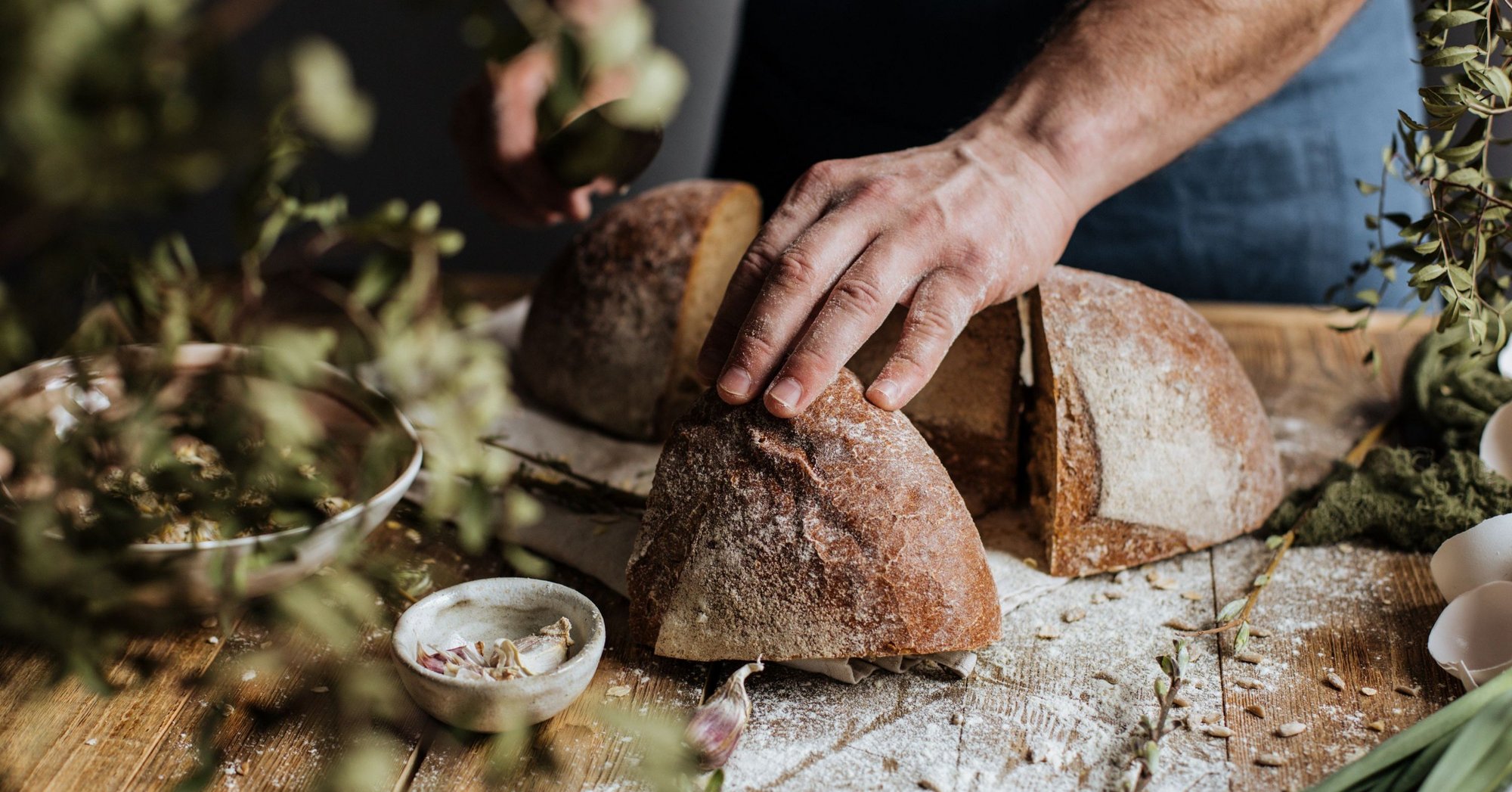 Rezept für echtes deutsches Roggenbrot | Reisen mit Sinnen-Blog