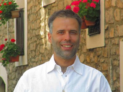 Reiseleiter Alvaro de Andres