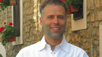 Reiseleiter Alvaro de Andres