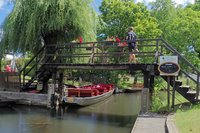 Spaziergang in Lehde, Spreewald.