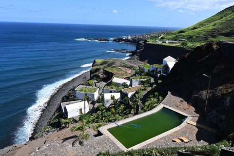 Blick auf die Lage des Öko-Hotels Mamiwata