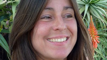 Reiseleiterin Anja Schmid