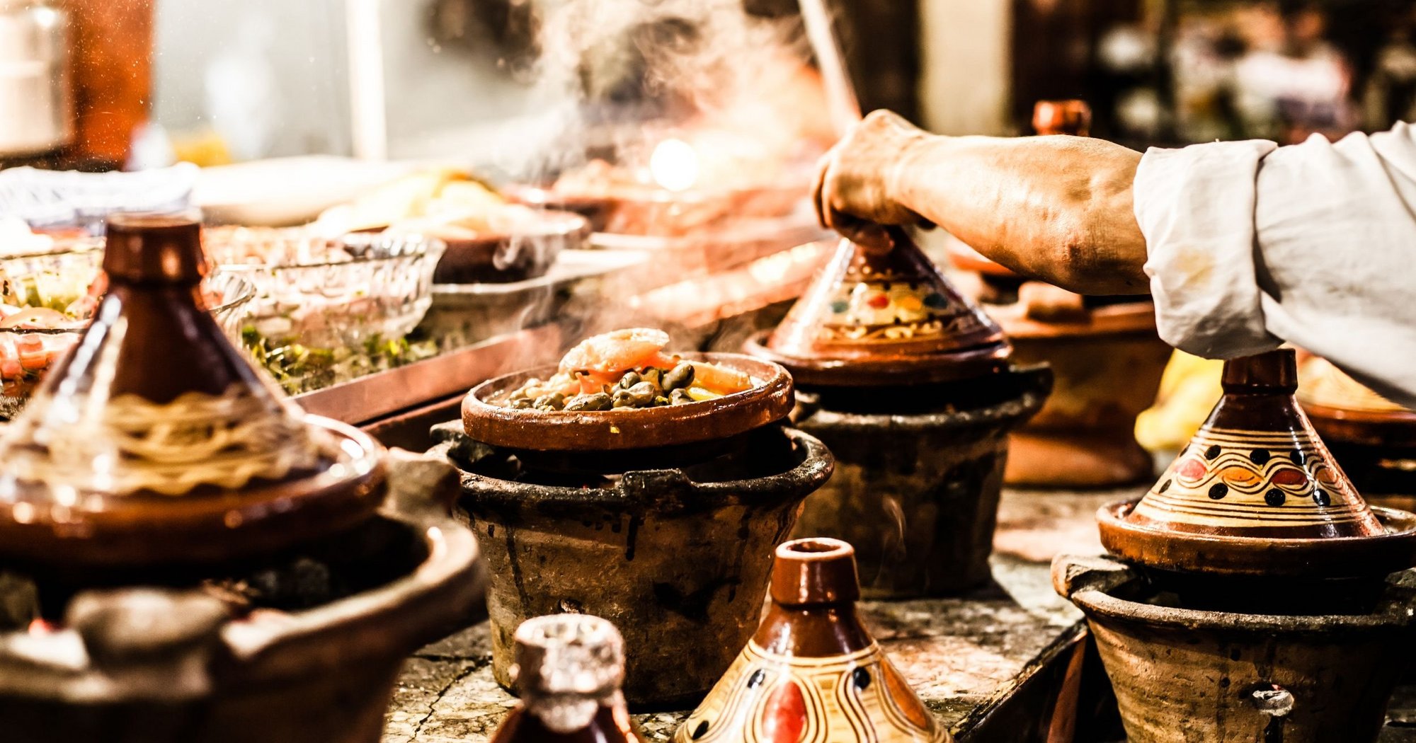 Rezept für marokkanische Gemüse-Tajine mit Couscous | Blog