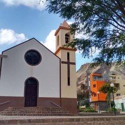 Eine Kirche auf der Kapverden-Insel Santo Antão