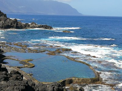 Naturschwimmbecken auf El Hierro