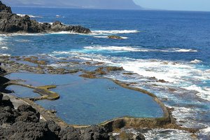 Naturschwimmbecken auf El Hierro Naturschwimmbecken auf El Hierro
