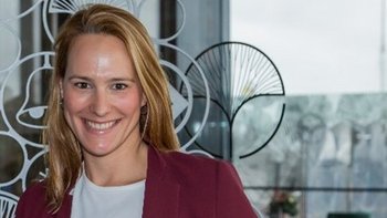 Reiseleiterin Anne-Kathrin Wieging