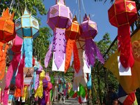 Loy Krathong Chiang Mai