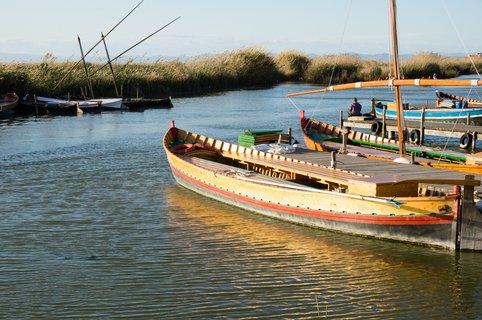 Boote auf einem See