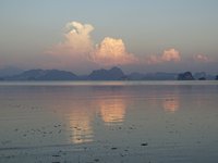 Koh Yao Noi Sonnenuntergang