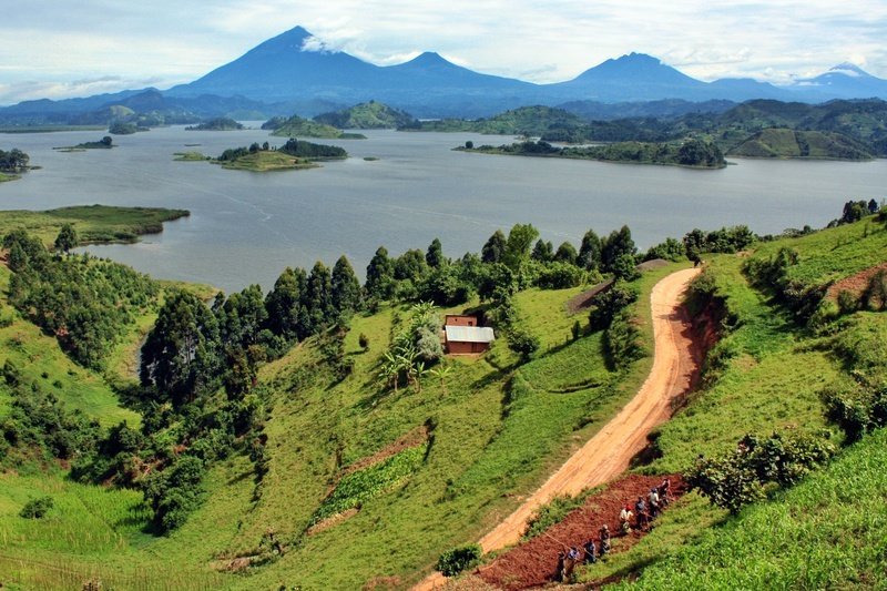 Get Nationalpark Uganda Landschaft PNG
