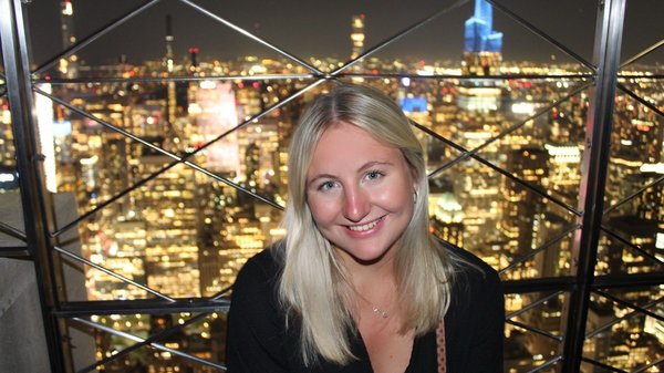 Trainee Emily Ritter in New York