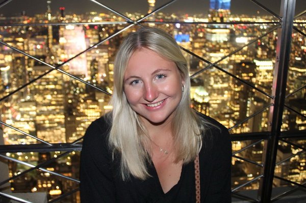 Emily Ritter Trainee Emily Ritter in New York
