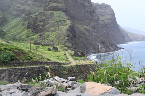 Ein Küstenwanderweg auf Santo Antão