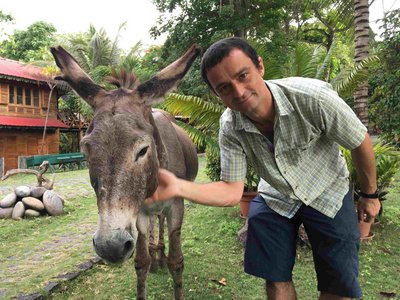 Reiseleiter Wolfgang Stoll