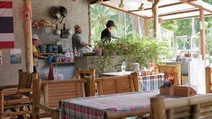 Restaurant auf Koh Phangan Restaurant auf Koh Phangan