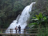 Wasserfall im Doi Inthanon Nationalpark