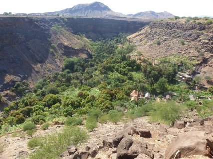 Landschaft von Calabaceira