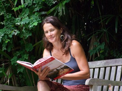 Reiseleiterin Birgit Weidt Reisen mit Sinnen Reiseleiterin Birgit Weidt