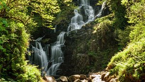 Der Torc Wasserfall in Irland