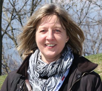 Portrait von unserer Reiseleiterin Susanne Bayer.