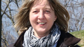Reiseleiterin Susanne Bayer