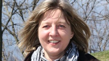 Portrait von unserer Reiseleiterin Susanne Bayer.