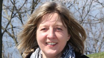 Reiseleiterin Susanne Bayer