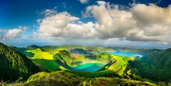 Kraterseen auf den Azoren