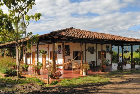 Hotel in San Augustin, Kolumbien