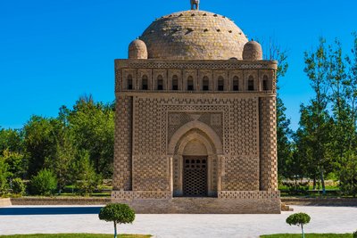 Ein altorientalisches Mausoleum in Buchara