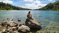 Lagoa do Fogo Lagoa do Fogo See
