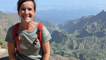 Reiseleiterin Anja Kronhofer