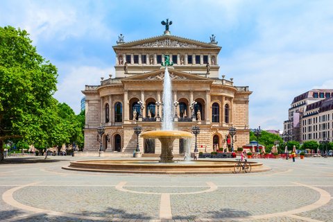 Die Alte Oper in Frankfurt am Main