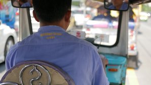 Tuk Tuk Fahrt Bangkok Tuk Tuk Fahrt Bangkok