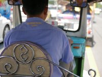 Tuk Tuk Fahrt Bangkok