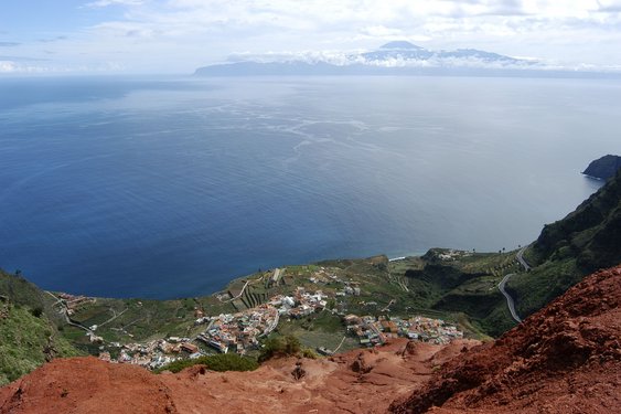 Meeres-Panorama auf La Gomera