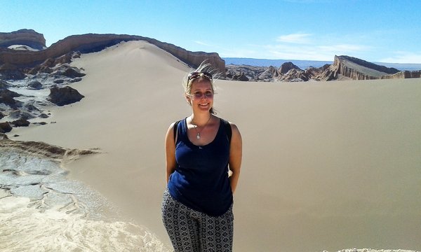 Reisegestalterin Alissa Kling in Chile.