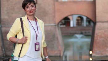 Reiseleiterin Roberta Montanari