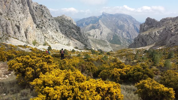 Landschaft des Aitanas Gebirge