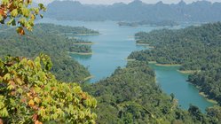 Ausblick Khao Sok Nationalpark