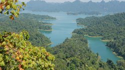 Ausblick Khao Sok Nationalpark Ausblick Khao Sok Nationalpark