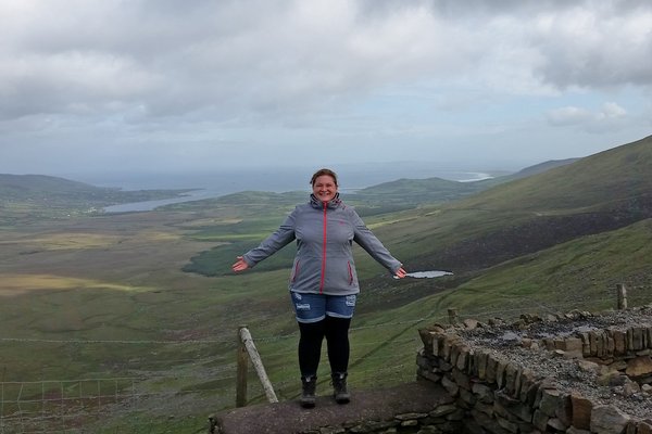 Anna Lena Benz in Irland Anna Lena Benz in Irland